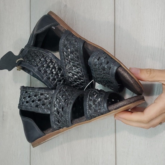 NEW Roan by Bed Stu Womens Clio Gladiator Boho Ankle Sandals shoes sz 5 - Picture 11 of 13